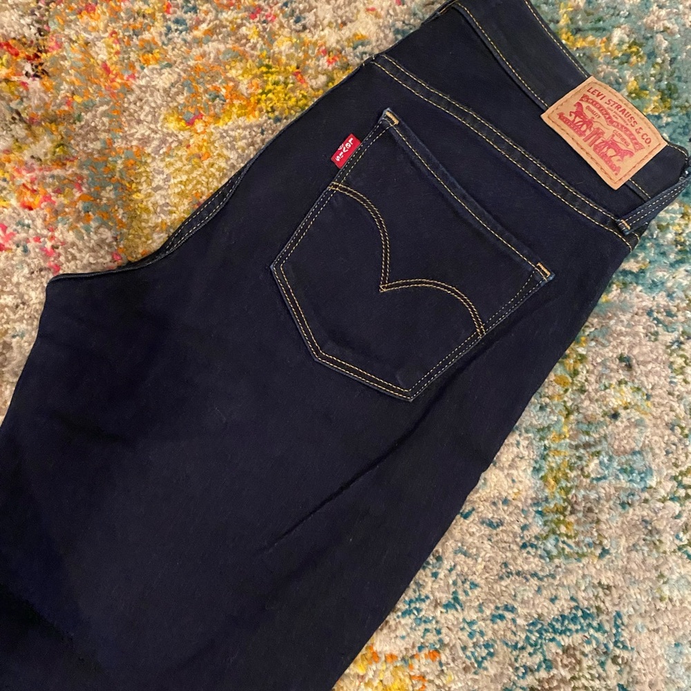 Levi's Indigo Denim Jeans